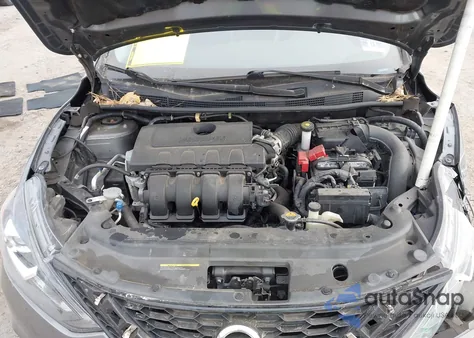 2016 Nissan Sentra Sr из США, поврежденный, VIN 3N1AB7AP5GY317682